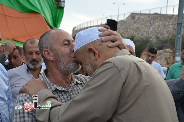 فيديو: الشيخ رائد صلاح قبل البدء بمحكوميته: شرف لي وللأمة دخول السجن دفاعًا عن القدس والأقصى